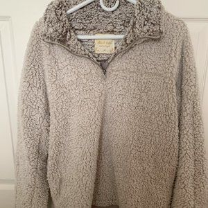 altar'd state Two Tone Sherpa Sweatshirt (Women's M)
